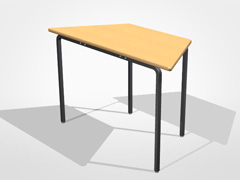 Trapezoidal Table  ETJ